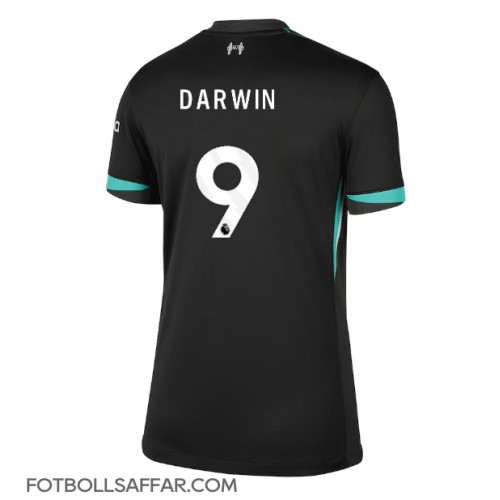 Liverpool Darwin Nunez #9 Bortatröja Dam 2024-25 Kortärmad